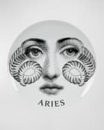 Image 1 of 2: Fornasetti Tema e Variazioni n.348 Wall Plate 