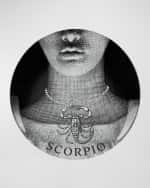 Image 1 of 2: Fornasetti Tema e Variazioni n.355 Wall Plate 
