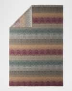 Image 2 of 3: Missoni Home Marea Wool/Cashmere Throw, 51" x 75"