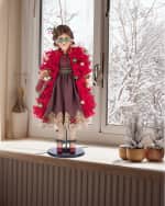 Image 2 of 4: Katherine's Collection Holiday Magic Mae Doll, 32"