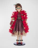 Image 1 of 4: Katherine's Collection Holiday Magic Mae Doll, 32"