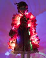 Image 4 of 4: Katherine's Collection Holiday Magic Mae Doll, 32"