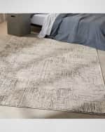Image 2 of 6: Calvin Klein Irradiant Power-Loomed Rug, 5' x 8'