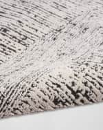 Image 5 of 6: Calvin Klein Irradiant Power-Loomed Rug, 5' x 8'
