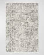 Image 1 of 6: Calvin Klein Irradiant Power-Loomed Rug, 5' x 8'