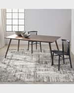 Image 6 of 6: Calvin Klein Irradiant Power-Loomed Rug, 5' x 8'