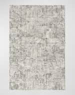 Image 1 of 6: Calvin Klein Irradiant Power-Loomed Rug, 8' x 10'