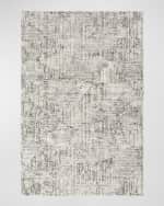 Image 1 of 7: Calvin Klein Irradiant Power-Loomed Rug, 9' x 12'