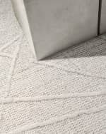 Image 4 of 6: Calvin Klein Wander Hand-Woven Rug, 10' x 14'
