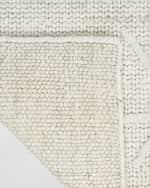 Image 5 of 6: Calvin Klein Wander Hand-Woven Rug, 10' x 14'