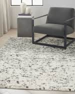 Image 7 of 8: Calvin Klein Billows Hand-Knotted Rug, 10' x 14'