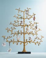 Image 2 of 6: Michael Aram Pine Cone Snowy Christmas Ornament