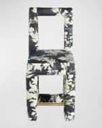 Image 3 of 4: Peninsula Home Collection Santander 30" Bar Stool