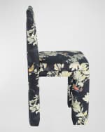 Image 4 of 4: Peninsula Home Collection Santander 30" Bar Stool
