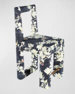 Image 3 of 4: Peninsula Home Collection Santander 25" Counter Stool