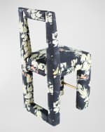 Image 4 of 4: Peninsula Home Collection Santander 25" Counter Stool