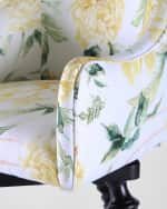 Image 5 of 6: Peninsula Home Collection Loren Swivel 26" Counter Stool