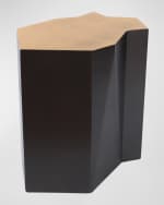 Image 3 of 5: Peninsula Home Collection Hudson Side Table