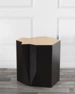 Image 4 of 5: Peninsula Home Collection Hudson Side Table