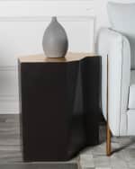 Image 5 of 5: Peninsula Home Collection Hudson Side Table