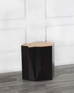 Image 1 of 5: Peninsula Home Collection Hudson Side Table