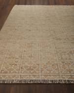 Image 5 of 5: Surya Rugs Monica Hand-Woven Jute Rug, 9' x 13'