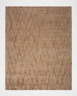 Image 5 of 5: Nourison Dutch Hand-Knotted Rug, 10' x 14'