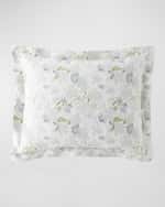 Image 3 of 5: Sferra Rossana King Duvet Set