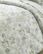 Image 1 of 5: Sferra Rossana King Duvet Set