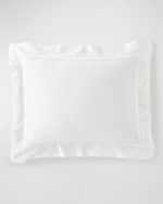 Image 3 of 3: Sferra Marcus Classic 3-Piece King Duvet Set