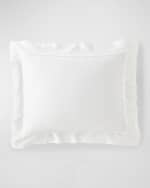 Image 3 of 5: Sferra Marcus Classic 3-Piece Full/Queen Duvet Set