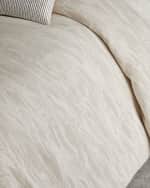 Image 1 of 2: Donna Karan Home Tranquility Duvet, Full-Queen
