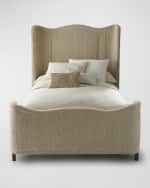 Image 2 of 6: Massoud Baia Bed, King