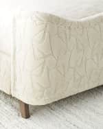Image 5 of 6: Massoud Baia Bed, King