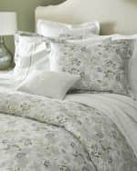 Image 5 of 5: Sferra Rossana King Duvet Set