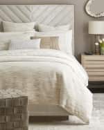 Image 3 of 4: Donna Karan Home Tranquility Duvet, King