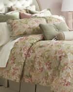 Image 5 of 5: Sherry Kline Home Hidden Pond Reversible Euro Sham