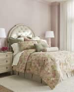 Image 4 of 5: Sherry Kline Home Hidden Pond Reversible Euro Sham