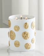 Image 3 of 5: L'Objet Medaille Candle