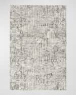 Image 7 of 7: Calvin Klein Irradiant Power-Loomed Rug, 9' x 12'