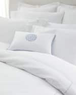 Image 5 of 5: Sferra Marcus Classic 3-Piece Full/Queen Duvet Set