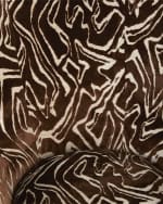 Image 3 of 6: Massoud Knox Wingback Chair 