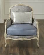 Image 3 of 7: Massoud Nixen Bergere Chair 