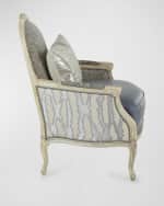 Image 5 of 7: Massoud Nixen Bergere Chair 