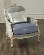 Image 1 of 7: Massoud Nixen Bergere Chair 