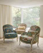 Image 2 of 8: Massoud Rohanne Bergere Chair 
