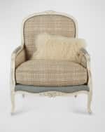 Image 3 of 8: Massoud Rohanne Bergere Chair 