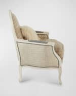 Image 4 of 8: Massoud Rohanne Bergere Chair 