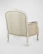 Image 5 of 8: Massoud Rohanne Bergere Chair 