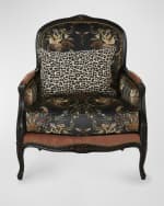 Image 3 of 6: Massoud Mael Bergere Chair 